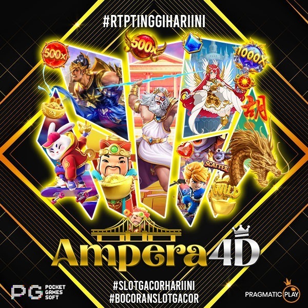 Ampera4D: Situs Slot Resmi Dan Terpercaya No #1 Di Indonesia thumbnail