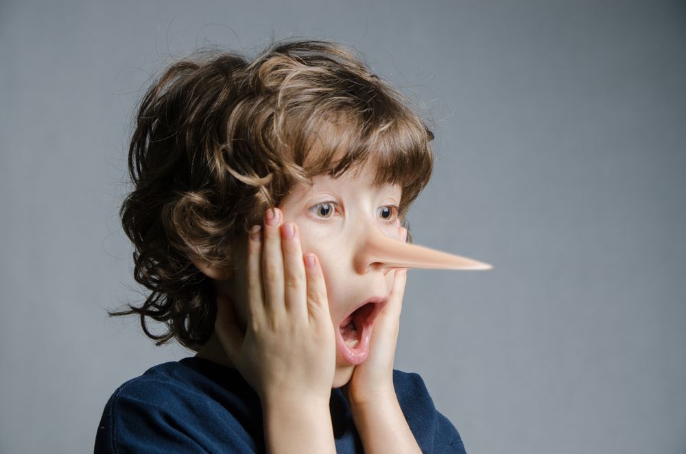 Kinderen liegen. Allemaal. Zo ga je ermee om.  thumbnail