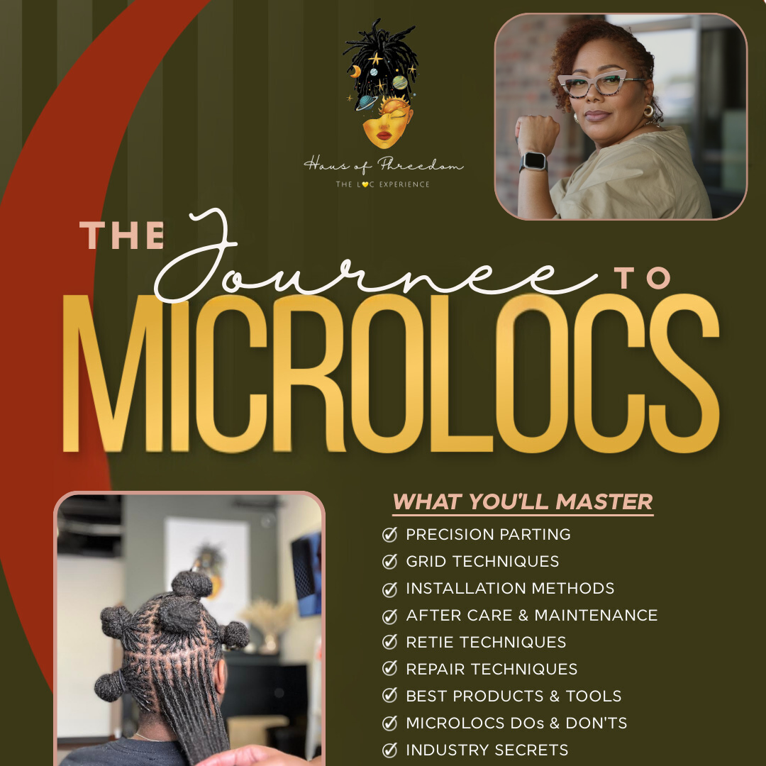 Journee To Microlocs Class thumbnail