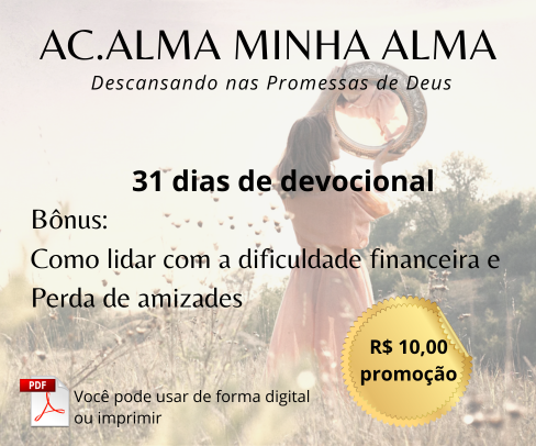 Devocional Acalma minha Alma - 10,00 thumbnail