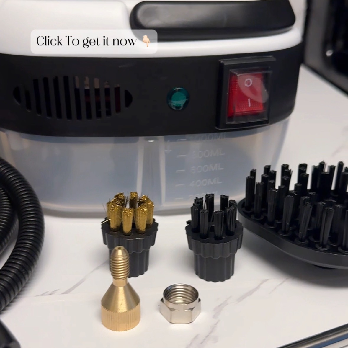  TEMU Steam Cleaner thumbnail