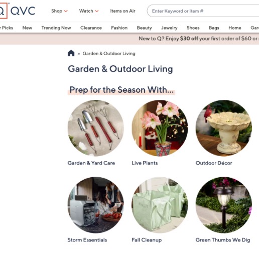 QVC límited time holiday weekend deals  thumbnail