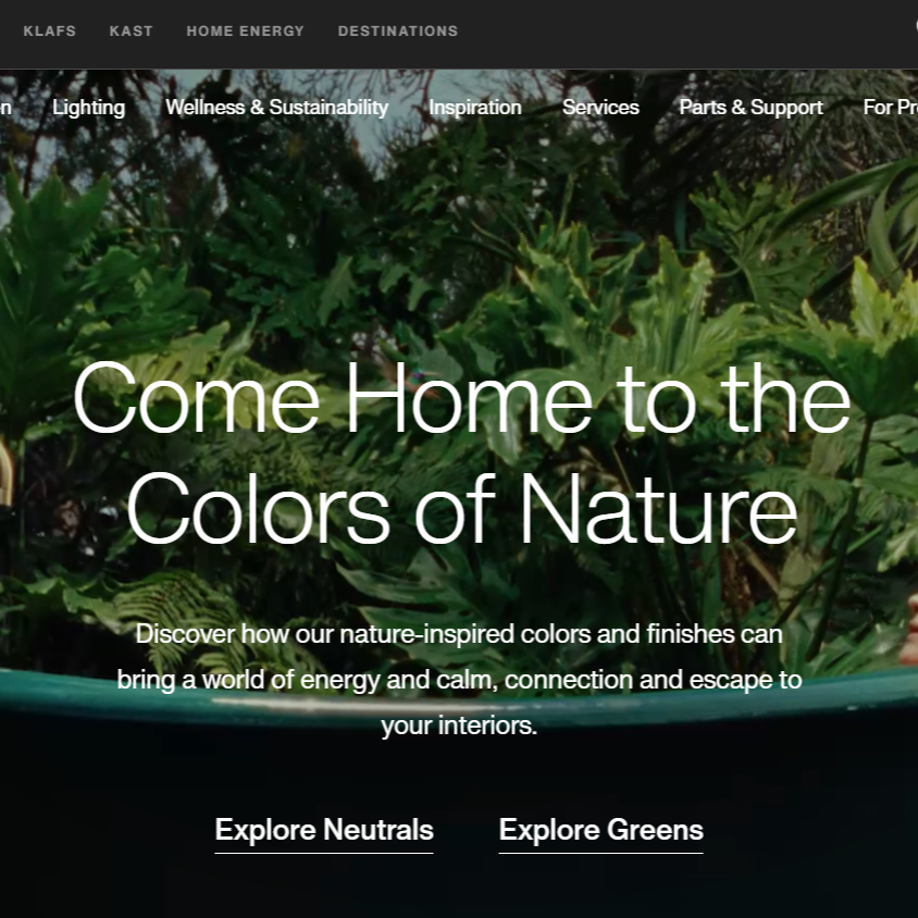 Kohler-Come Home to the Colors of Nature thumbnail