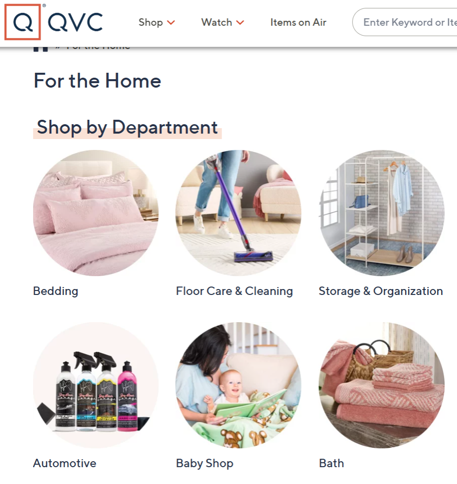 QVC – Browse these collections to pick up where you left off thumbnail