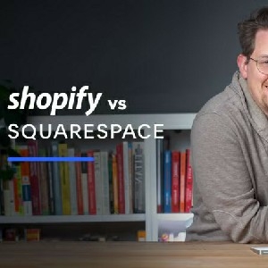 Squarespace vs Shopify thumbnail