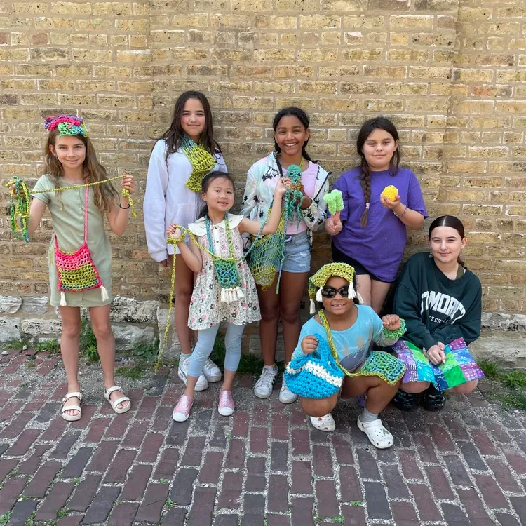 Fiber-Art Summer Camp for Kids thumbnail