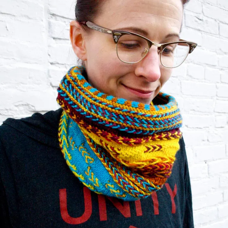 Knitting & Mending Workshops with Ann Weaver  thumbnail