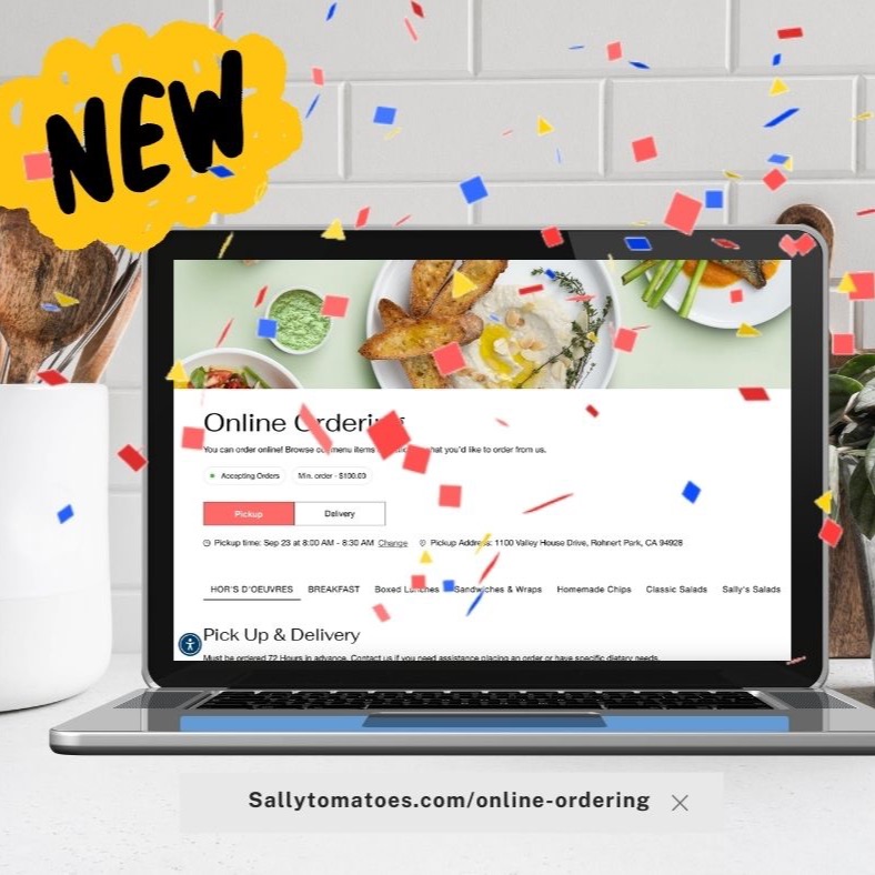 Online Orders (New) | Sally Tomatoes thumbnail