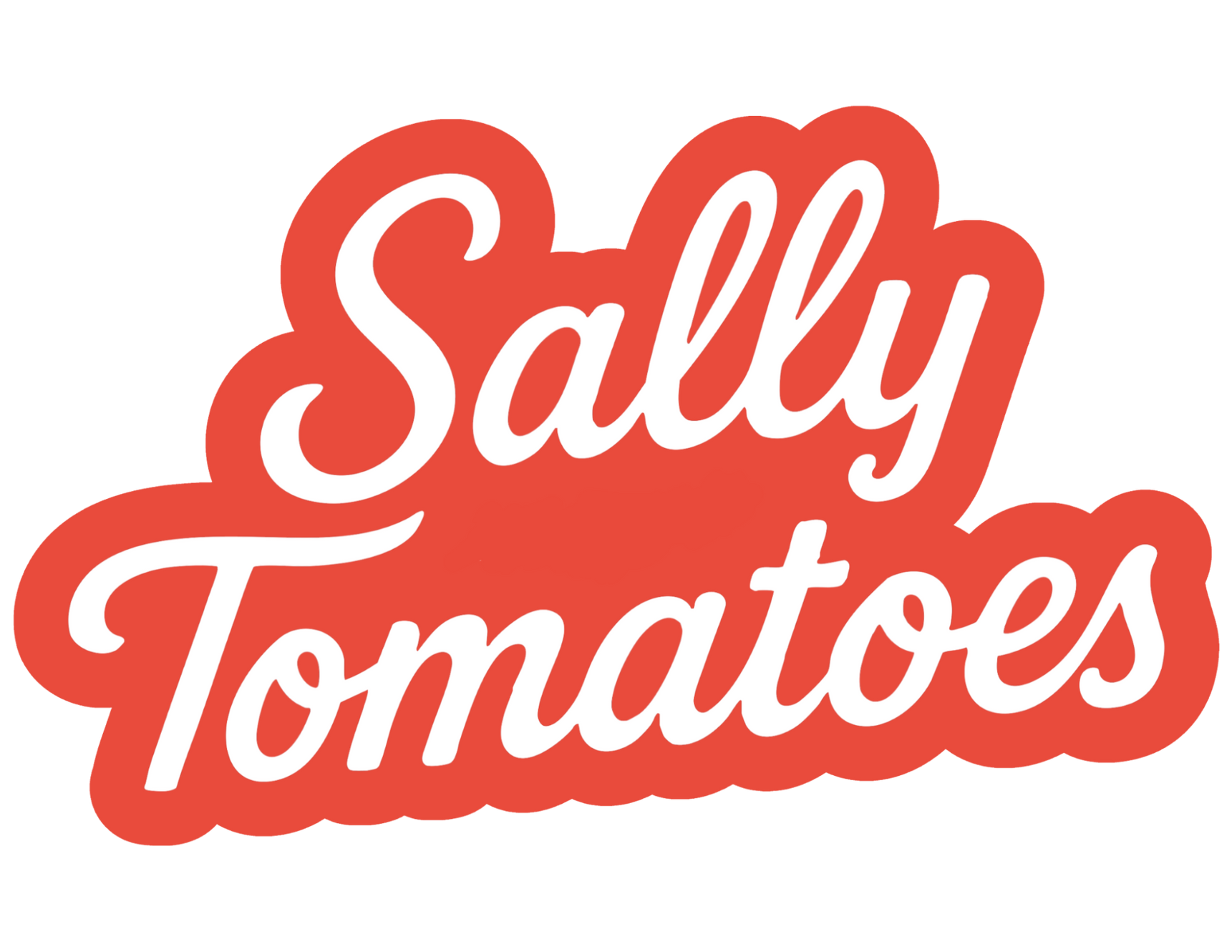 Sally Tomatoes Website thumbnail