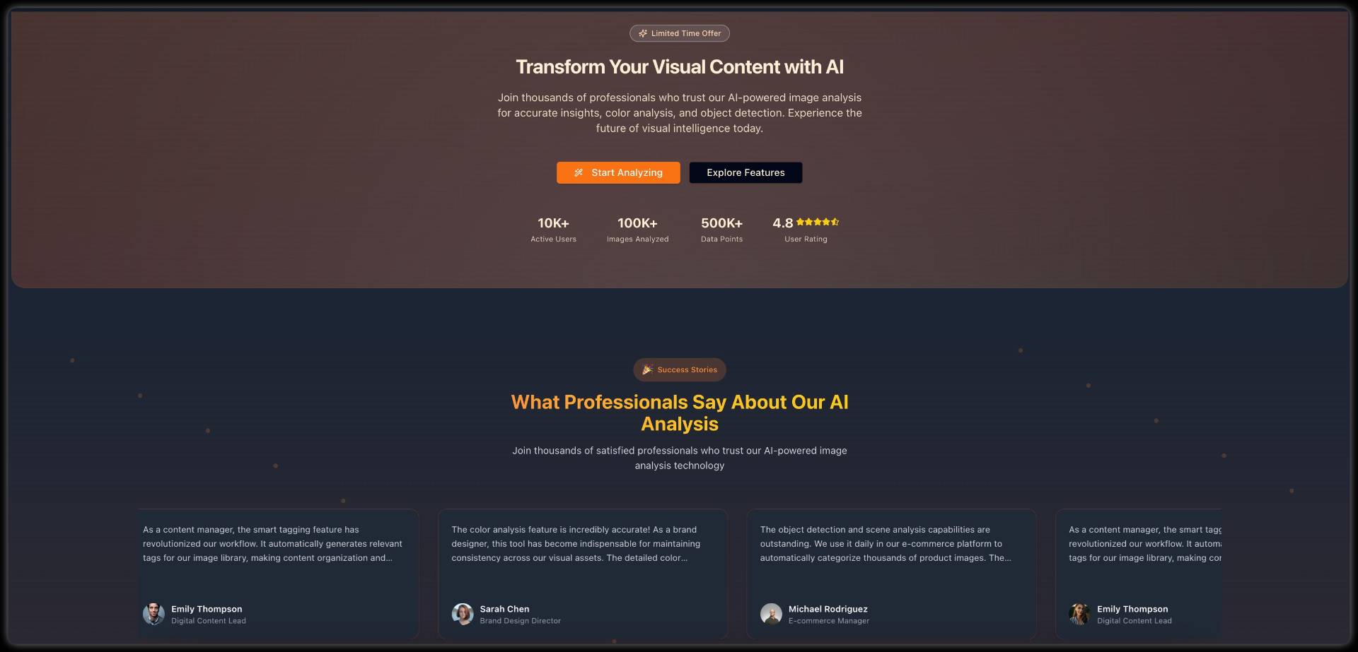 AI Image Analysis - PicMagix thumbnail