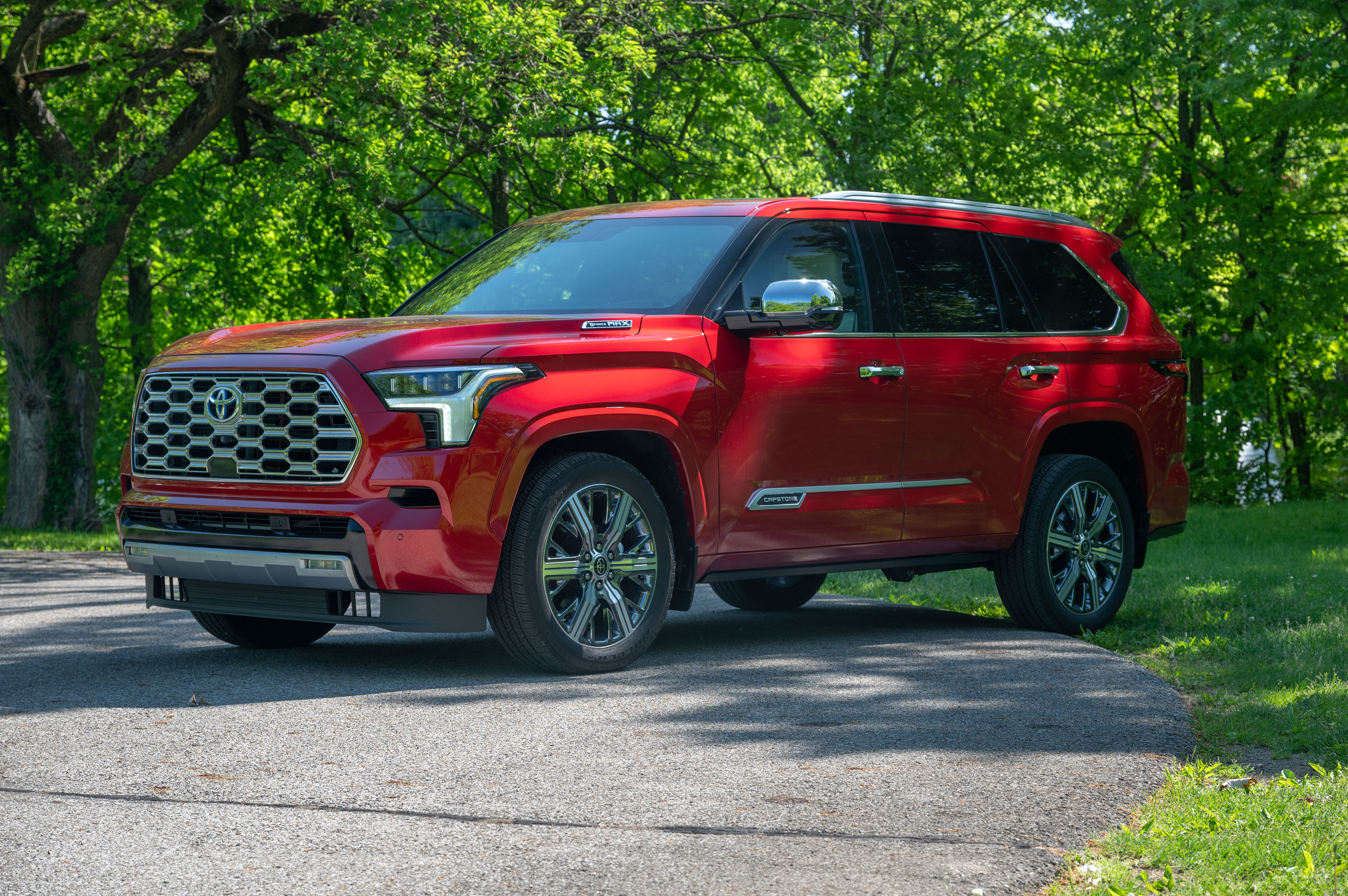 Review: 2023 Toyota Sequoia thumbnail