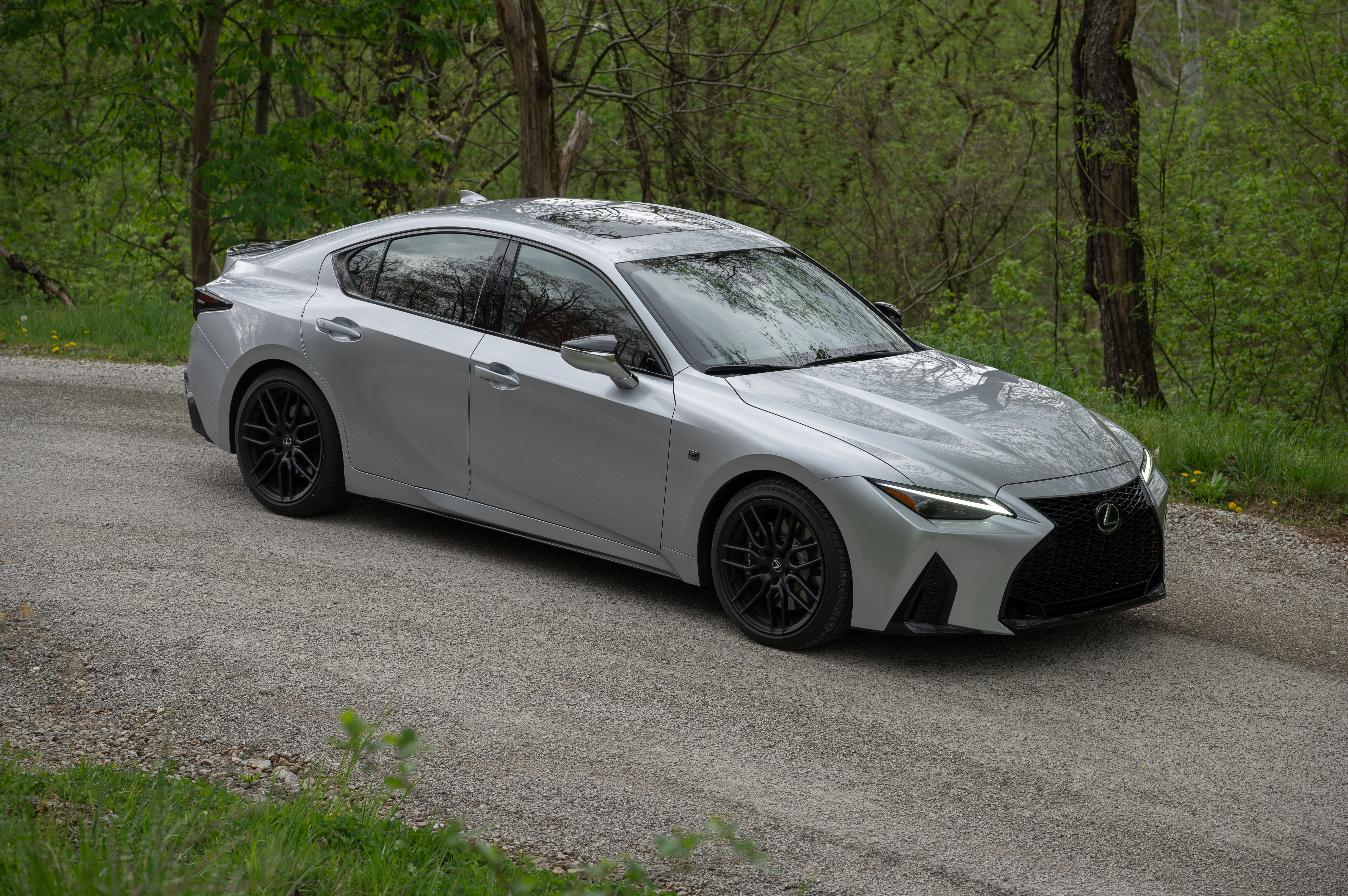 Review: 2023 Lexus IS 500 thumbnail