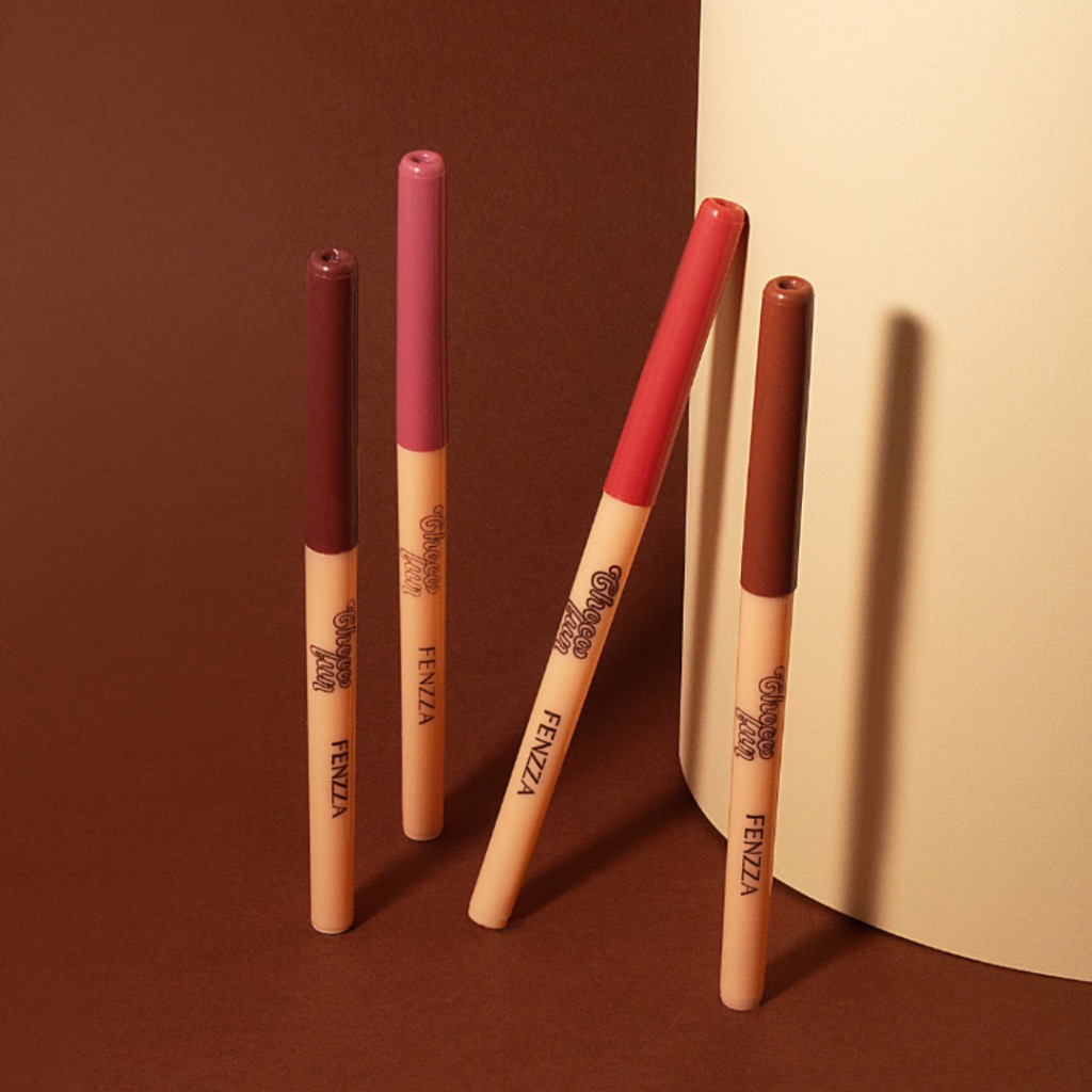 Lápis Labial Retrátil Choco Fun Fenzza  thumbnail