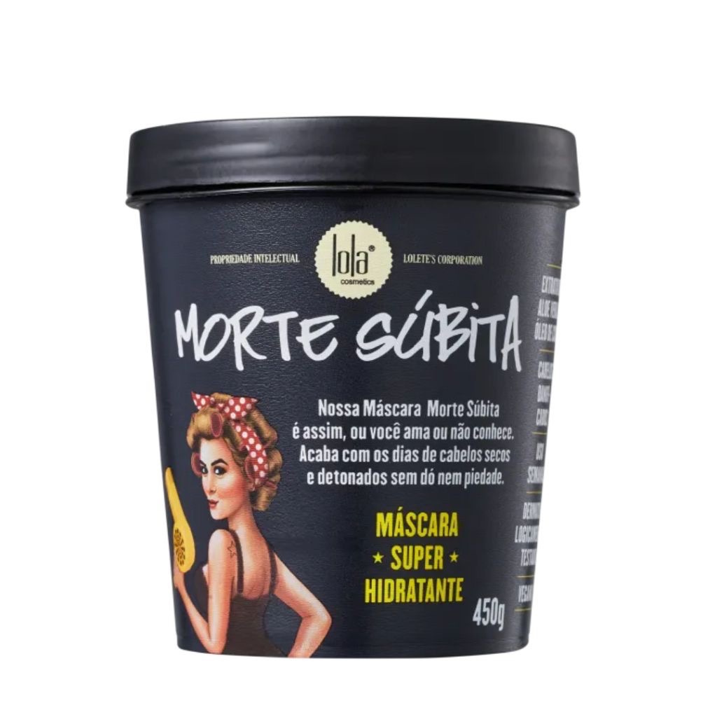 HIDRATAÇÃO | Lola Cosmetics, Morte Súbita - 450g thumbnail