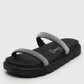 Rasteira Papete Vizzano Aberta Preta thumbnail