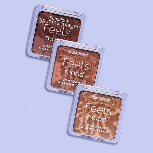 Contorno Marmorizado Feels Mood Ruby Rose 7g thumbnail
