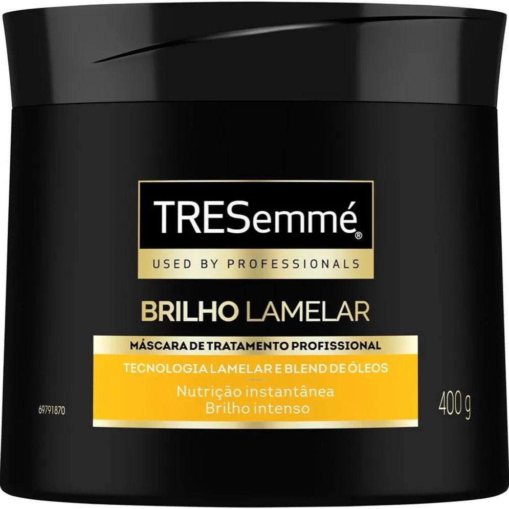 NUTRIÇÃO | TRESemmé Brilho Lamelar - 400 G  thumbnail