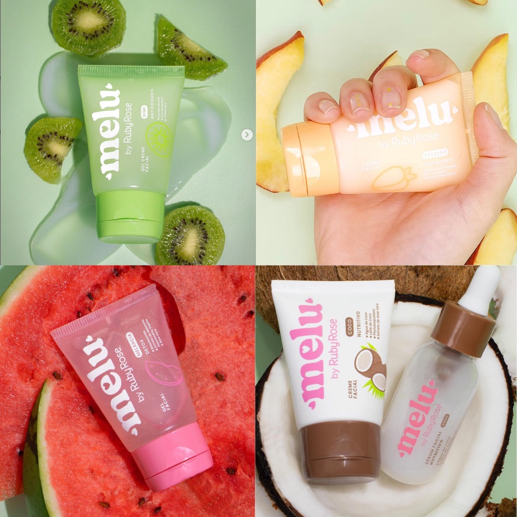 Gel e Creme Facial Melu by Ruby Rose thumbnail