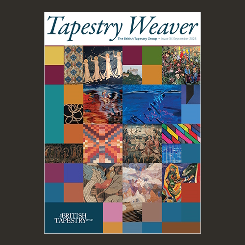 Tapestry Weaver - Issue 34 Crafts Study Centre Archives - Jane Kirby (September 2023) thumbnail
