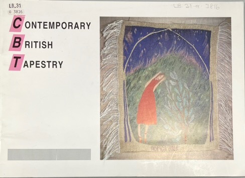 Contemporary British Tapestry 1989-1991 thumbnail