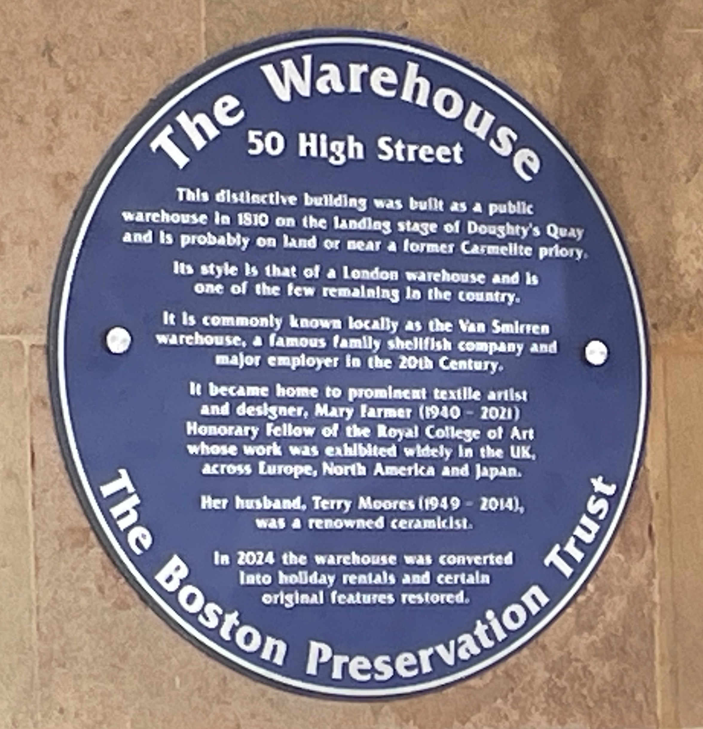 The Warehouse 50 High Street Boston on Open Plaques thumbnail