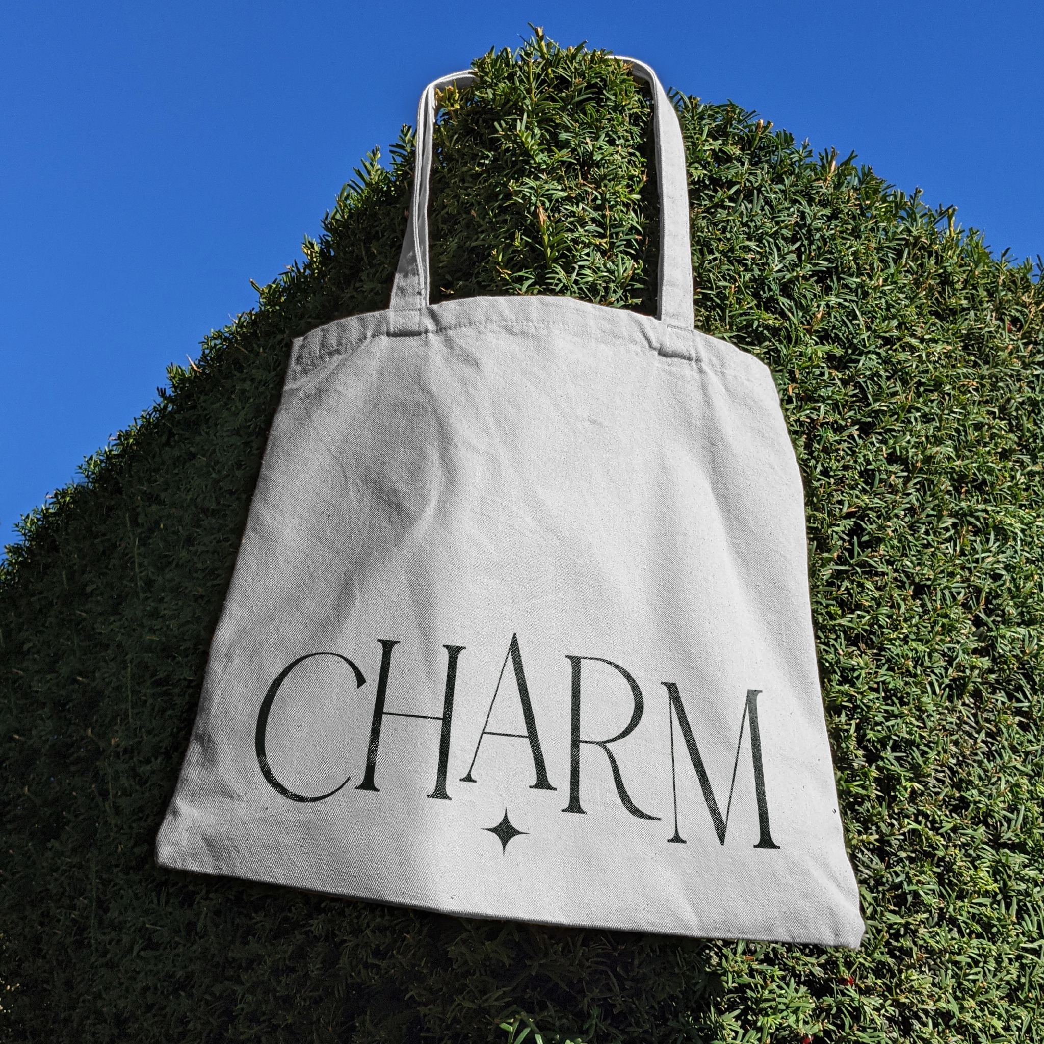 Introducing Charm✨ -Traditional & Natural Tea 

When I hear the word "charm" the first thing that comes to mind is stars