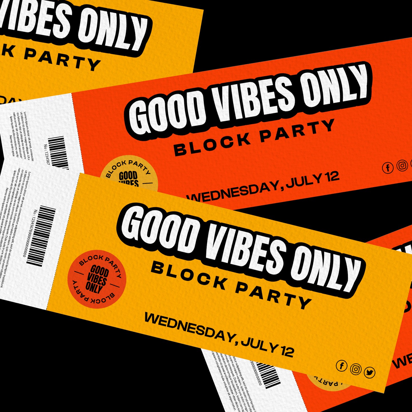 GOOD VIBES ONLY 🎶
.
Curate community cultural events and annual city-wide outdoor block parties. Introduce the masses to