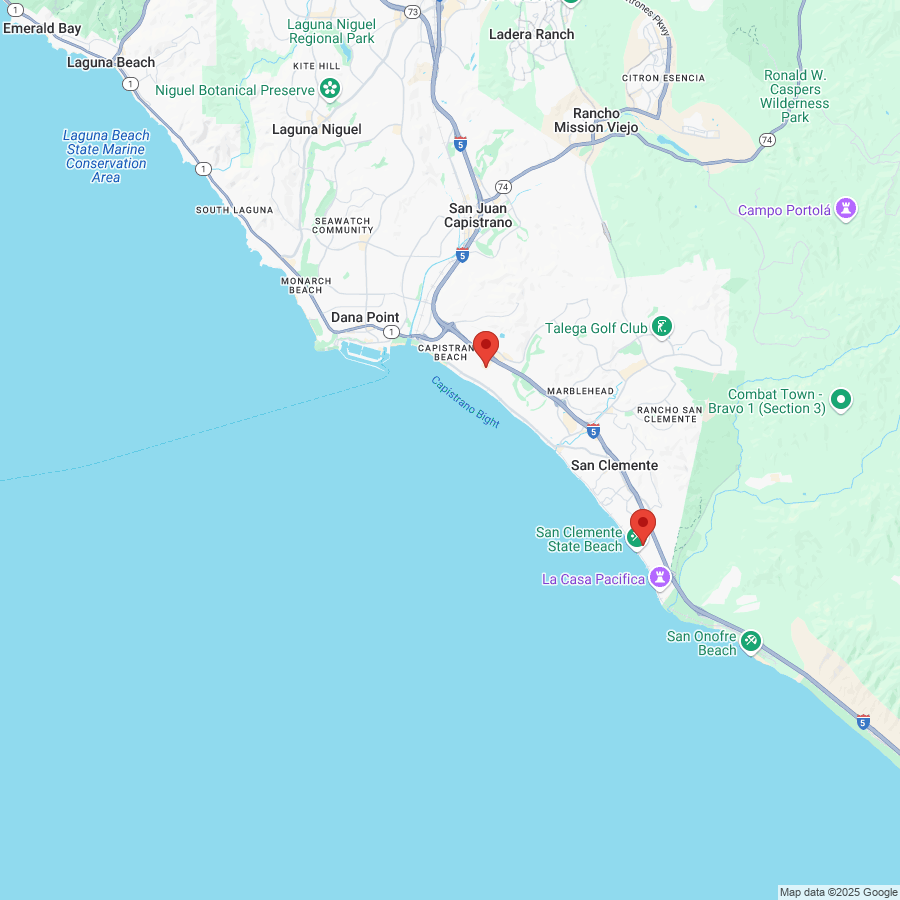 San Clemente State Beach to Swift Health Chiropractic  thumbnail