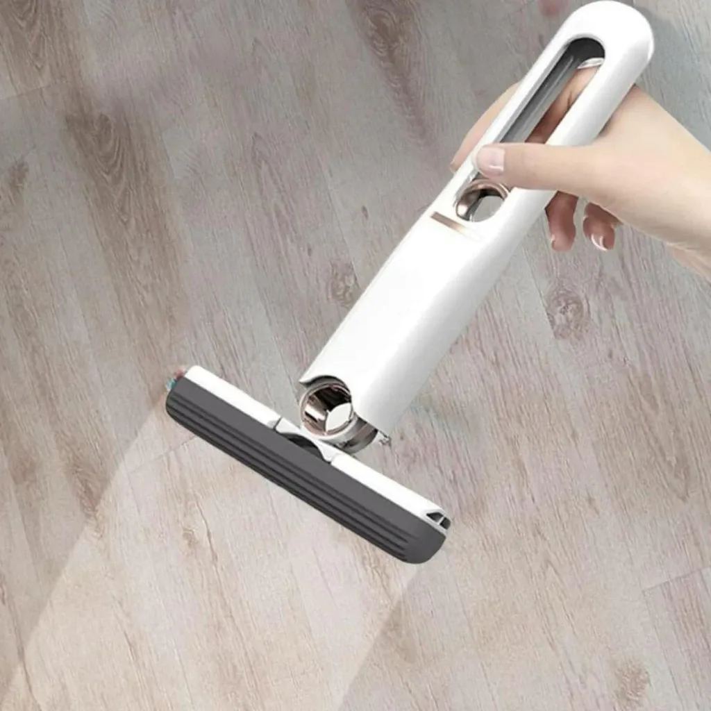 Mini Rodo Esfregão Absorvente Portátil Limpeza Multifuncional Mesa Janela thumbnail