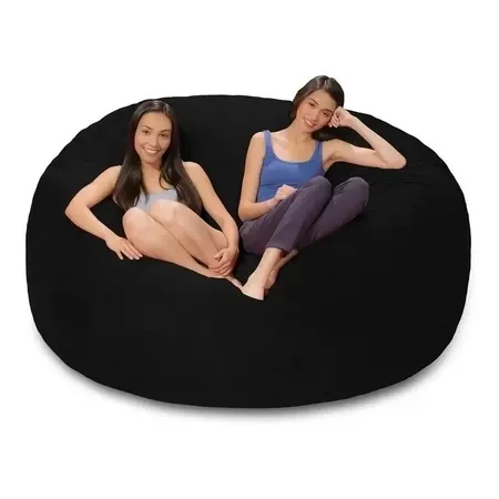 Puff Enchimento 140x20 Tecido Suede Sem Enchimento Ótimo Acabamento thumbnail