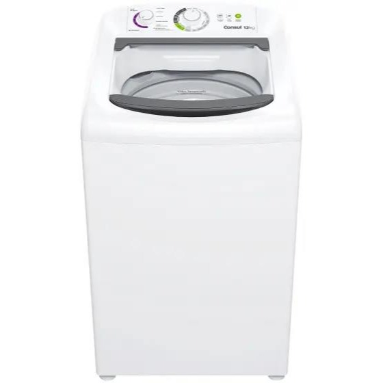 Lavadora de Roupas Consul 12kg 16 Programas de Lavagem Branca CWH12 thumbnail