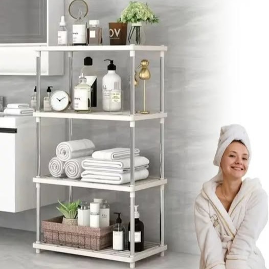 Prateleiras de 4 Andares  thumbnail