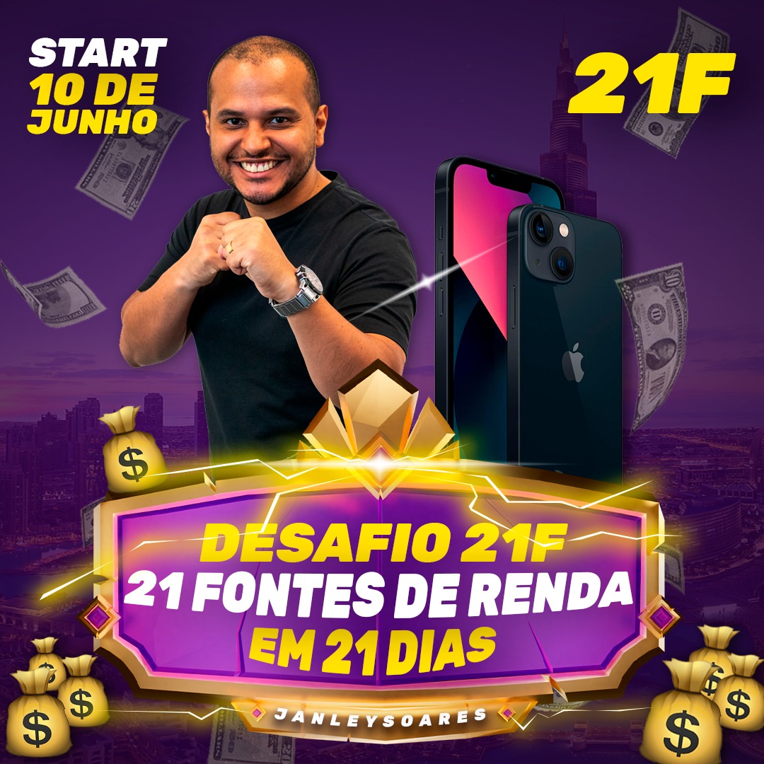 Desafio 21 rendas  thumbnail