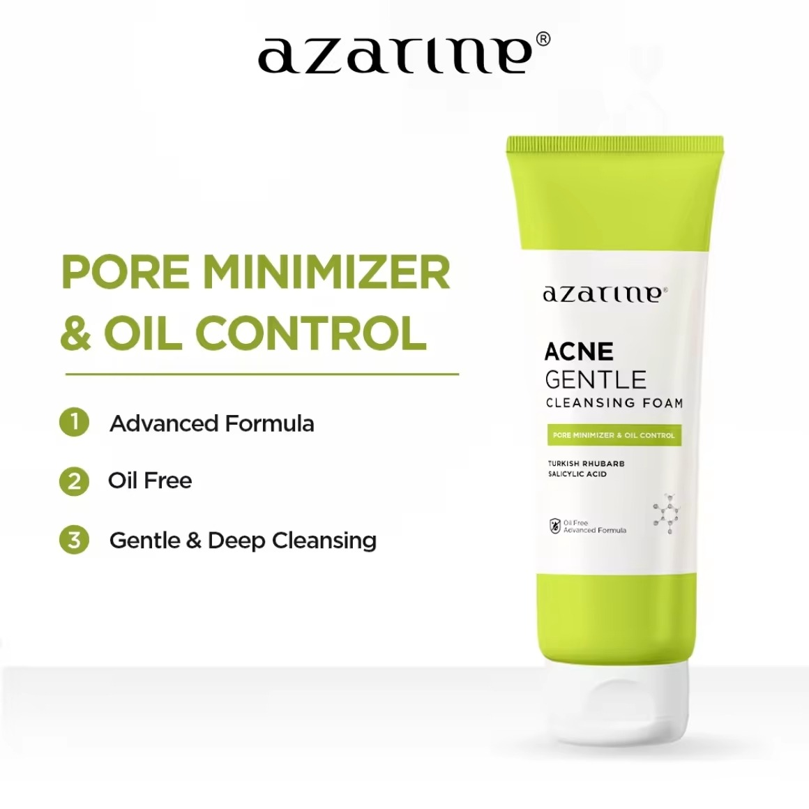 Azarine Acne Gentle Cleansing Foam thumbnail