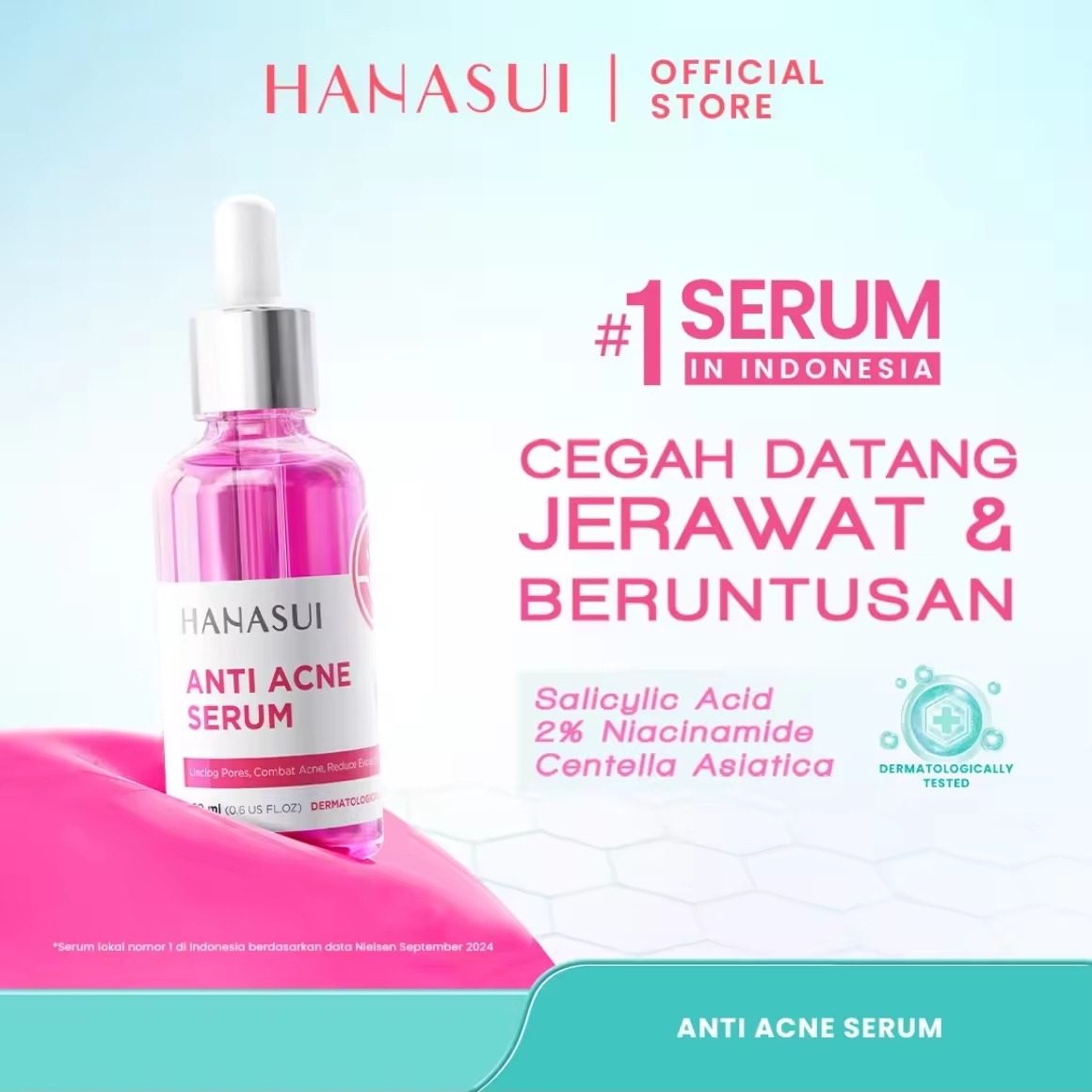 Hanasui Anti Acne Serum  thumbnail