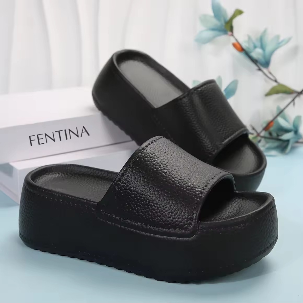 FENTINA Sandal Selop Jelly Wanita  thumbnail