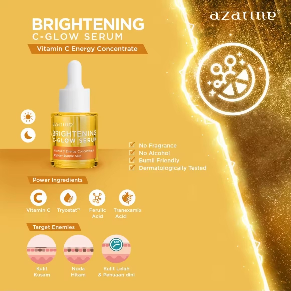 Azarine Brightening C-Glow Serum  thumbnail