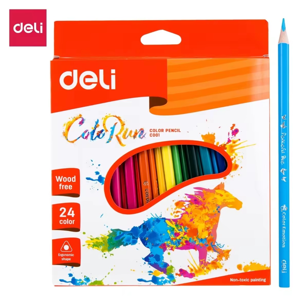 Deli Pensil Warna  thumbnail