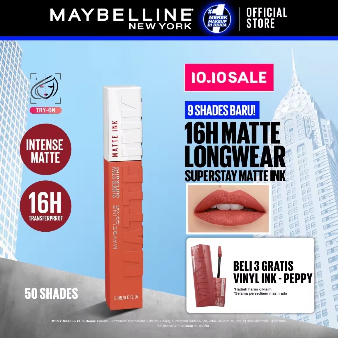 Maybelline Superstay Matte thumbnail
