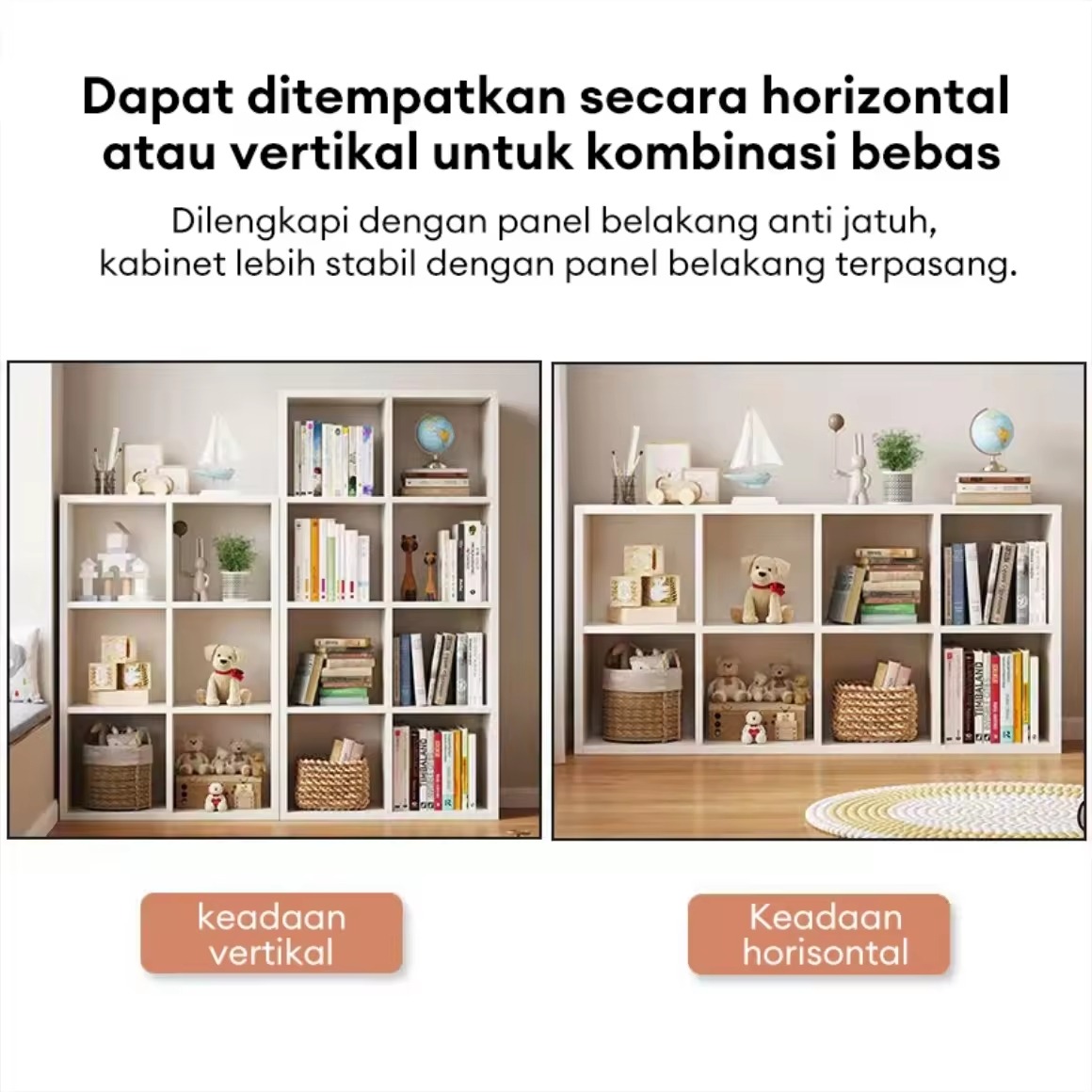 Rak Buku Minimalis  thumbnail