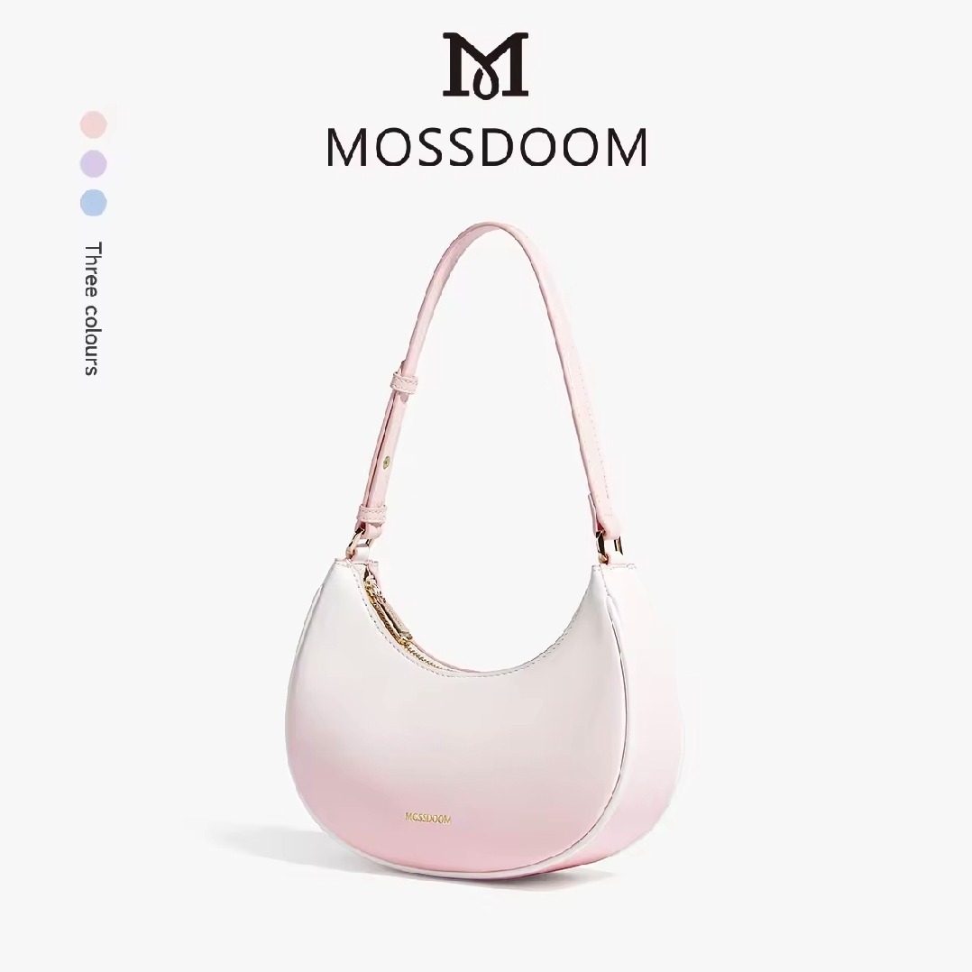 MOSSDOOM Tas Wanita Gradien  thumbnail