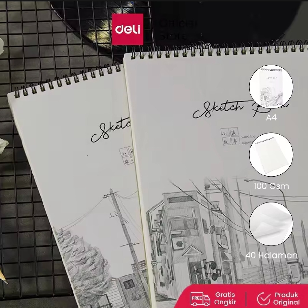 Deli Buku Gambar Vertikal  thumbnail