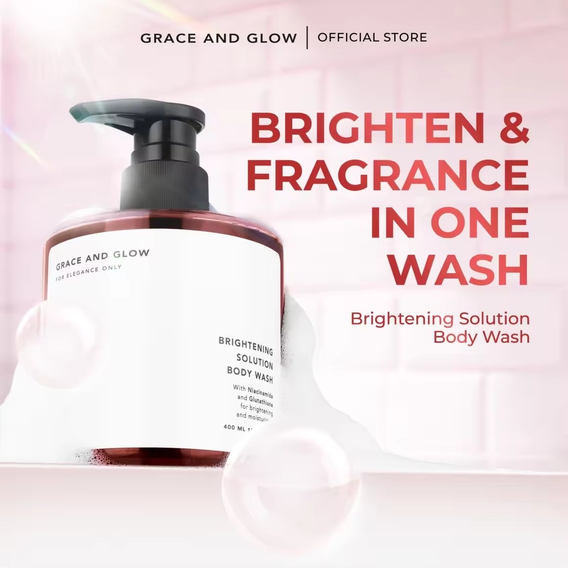 Grace and Glow Brightening Body Wash thumbnail