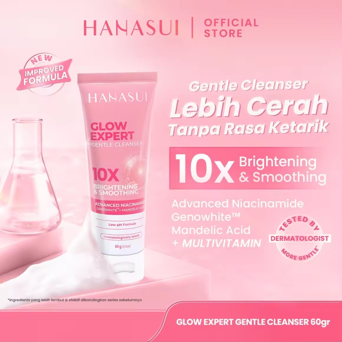 Hanasui Glow Expert Gentle Cleanser thumbnail