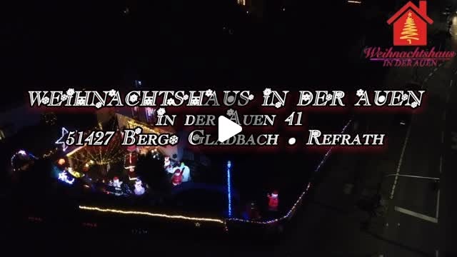 Weihnachtshaus aus der Luft 🥰 thumbnail