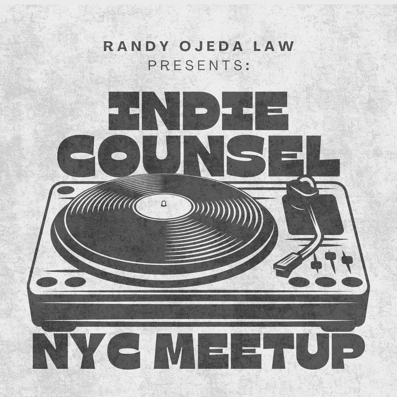 RSVP for Indie Counsel NYC thumbnail