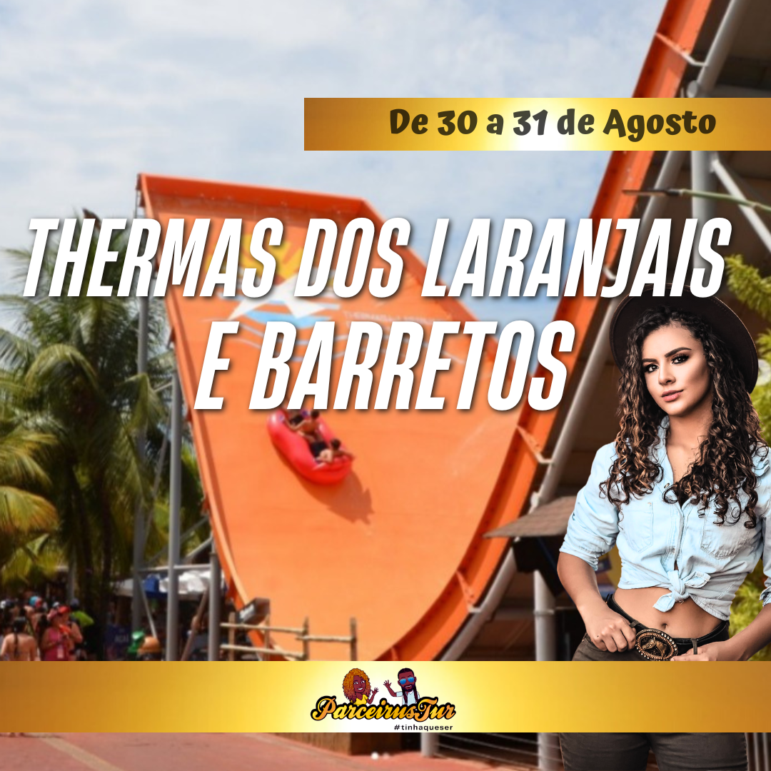 THERMAS DOS LARANJAIS E FESTA DO PEÃO DE BARRETOS thumbnail