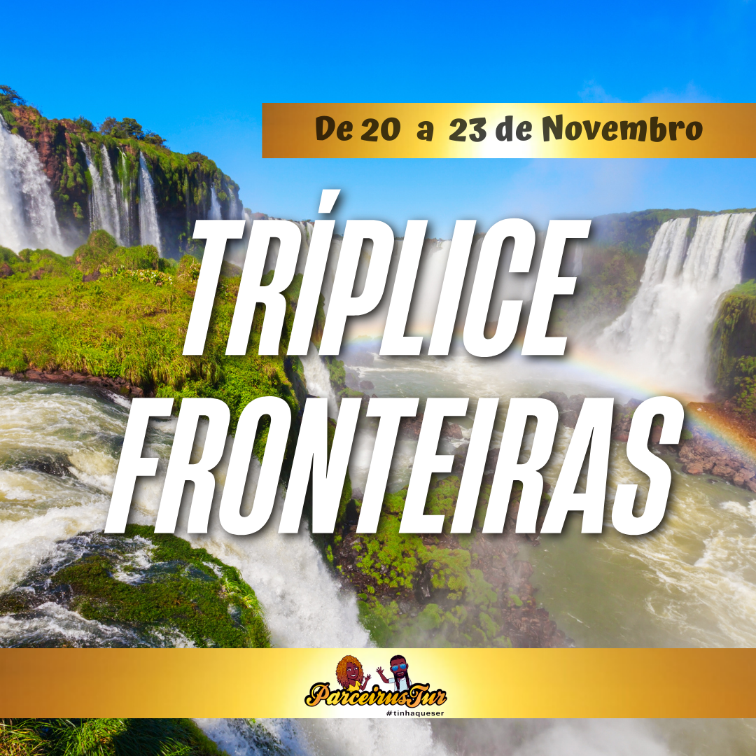 TRÍPLICE FRONTEIRAS -ARGENTINA, PARAGUAI E FOZ thumbnail