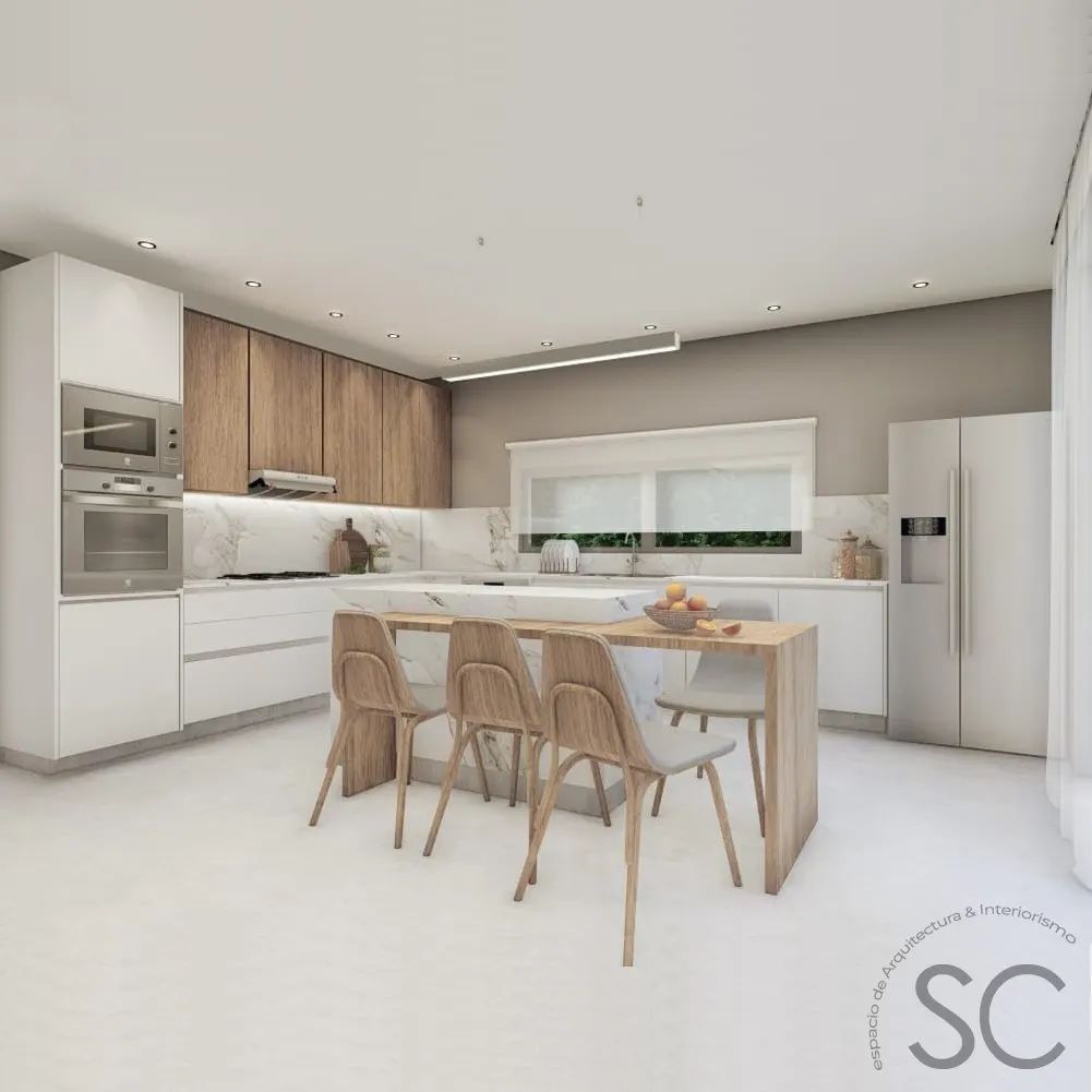 ➡️ Deslizá para ver más esta propuesta de cocina ➡️
.
.
.
#render #visualizacion #3d #Sketchup #lumion #diseño #cocinas 