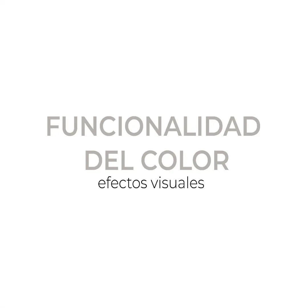 🖌️ FUNCIONALIDAD DEL COLOR 🎨

🙌🏼 Si necesitas crear algún tipo de efecto visual en un espacio, recordá tener a mano esta